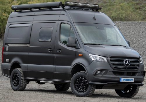 BORBET CW7 Felgen Sprinter