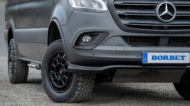 BORBET Sprinter CW7