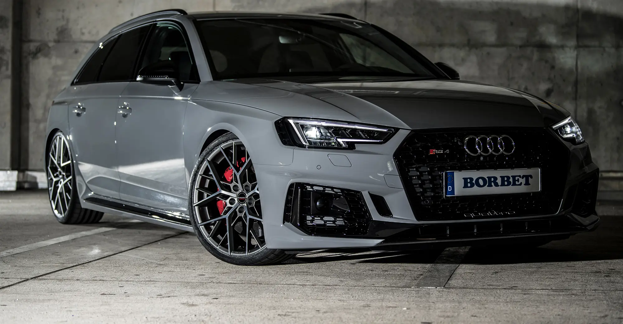 BORBET BY Felge Audi RS4