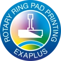 rotary ring pad printing