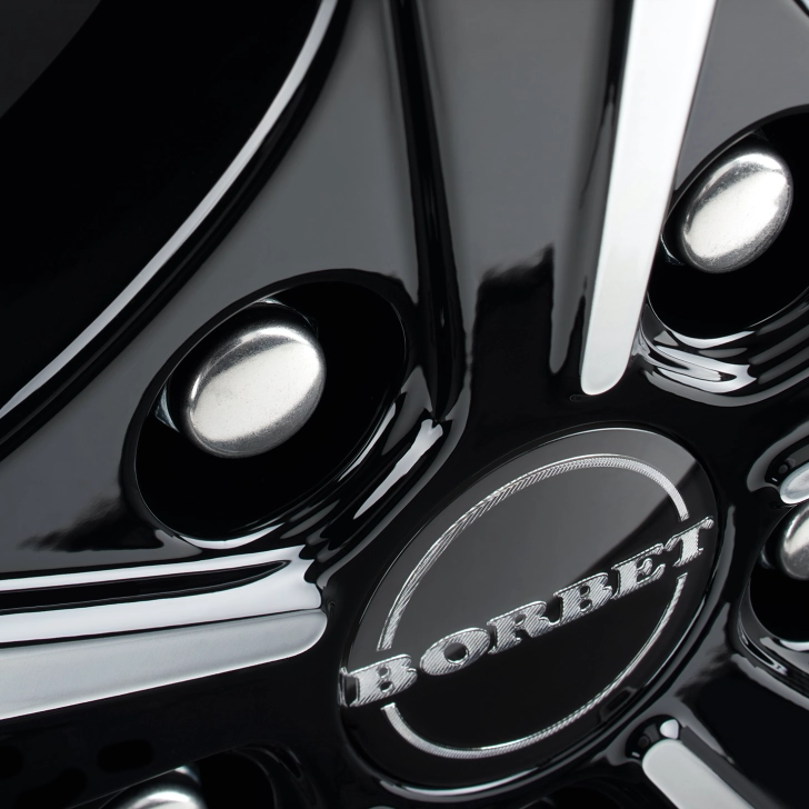 CWT black polished glossy detail 06
