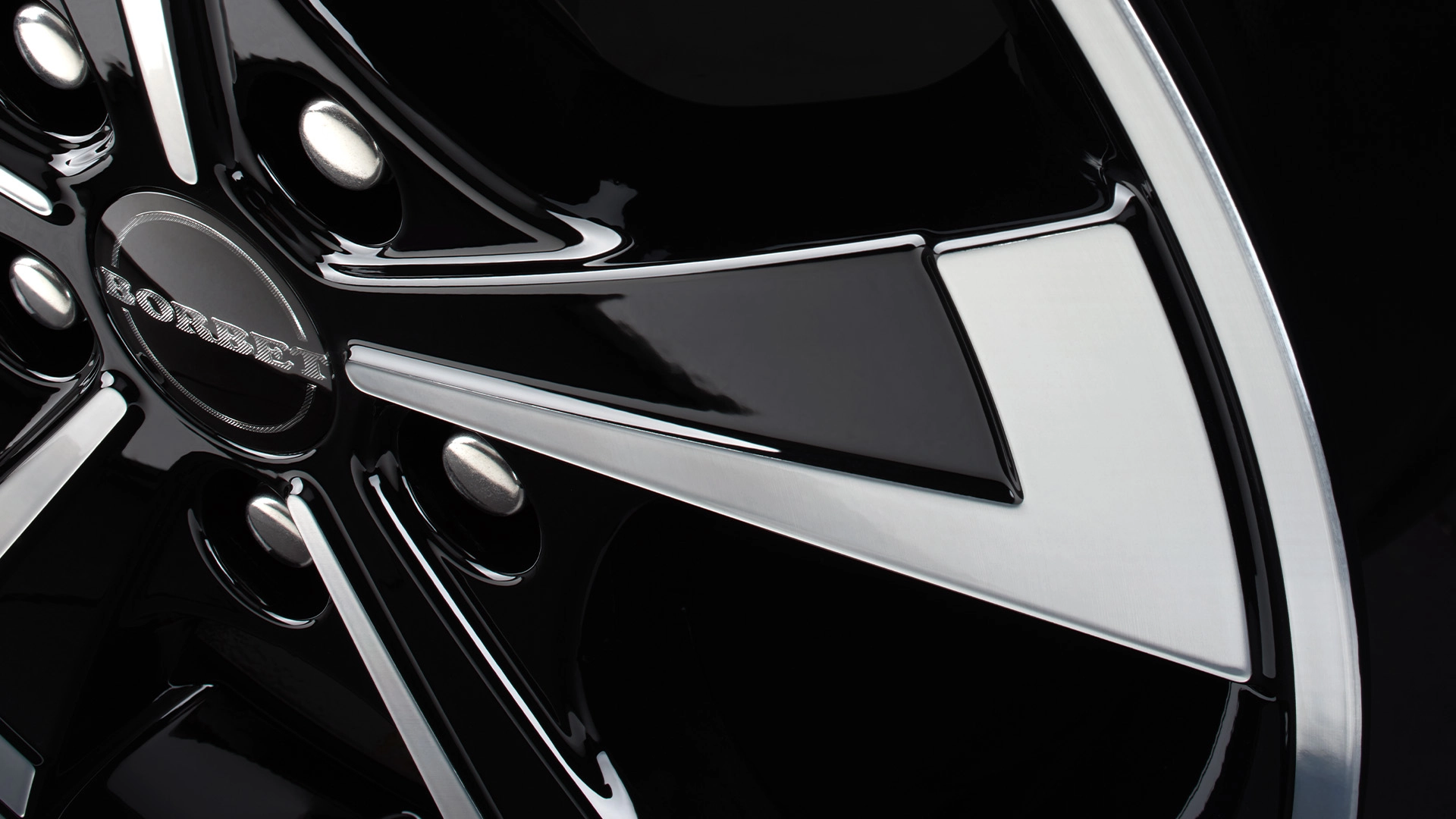 BORBET CWT black polished glossy Detail