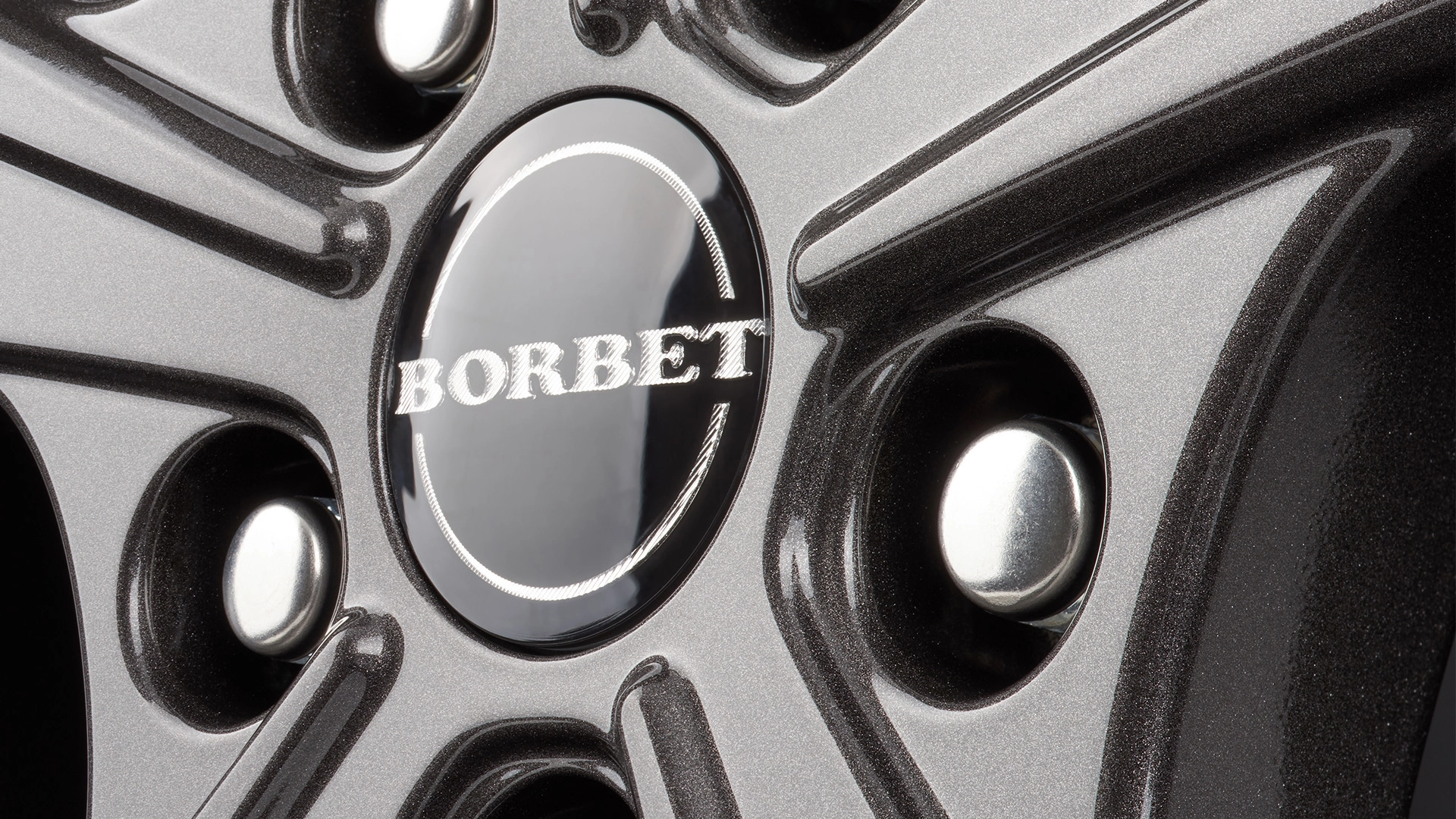 BORBET CWT mistral anthracite glossy Detail 