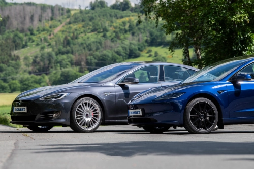 2BORBET CW3 Tesla S GTX Tesla 3