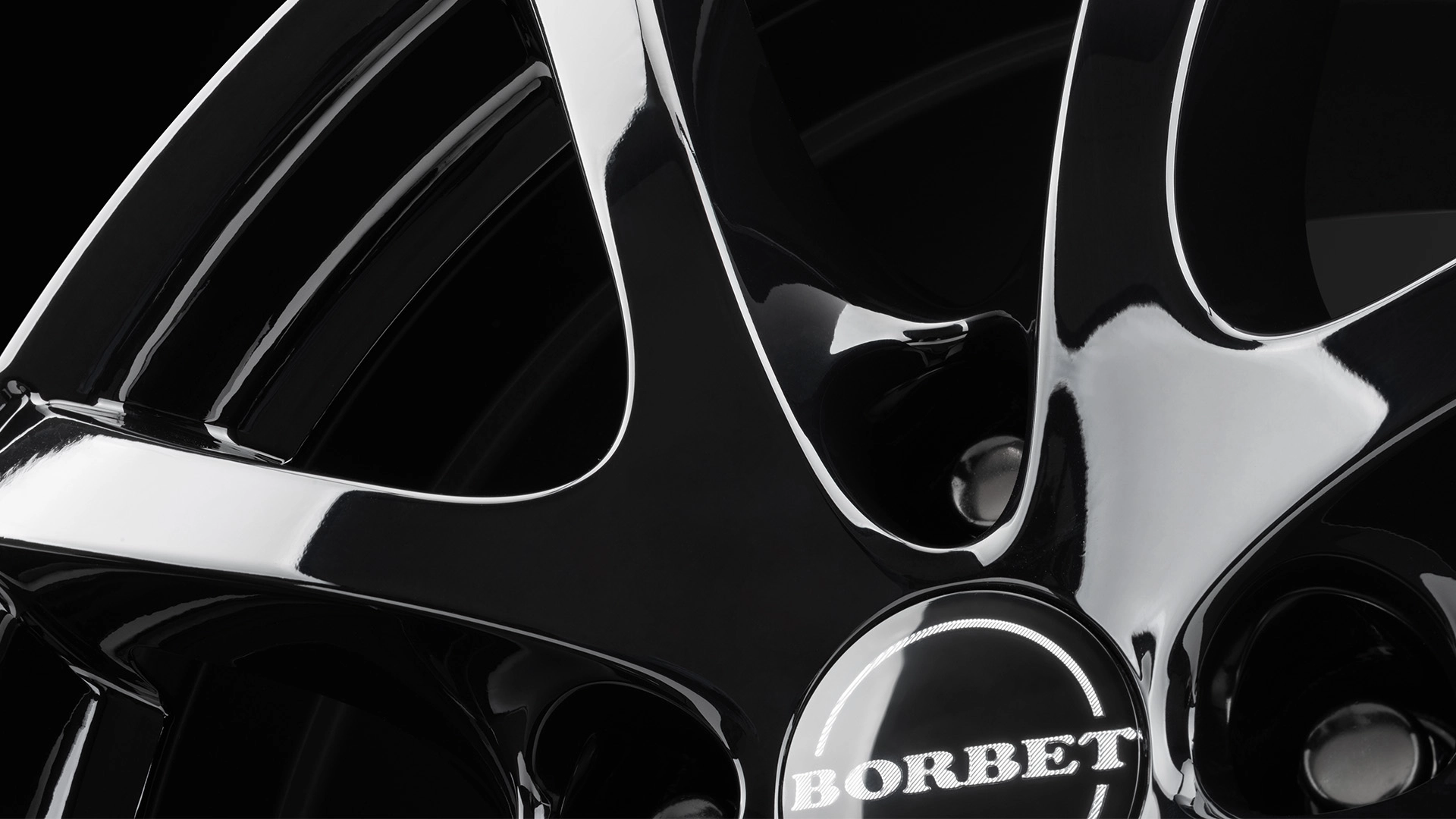 BORBET LV4 black glossy Details