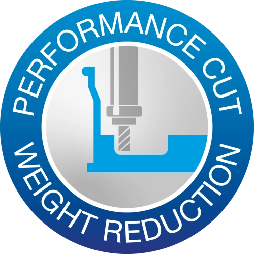 Icon weight reduction rerformance cut