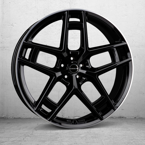 TF black glossy rim pol 4