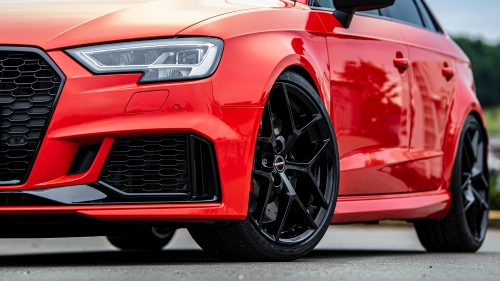 BORBET Y black glossy Audi RS3