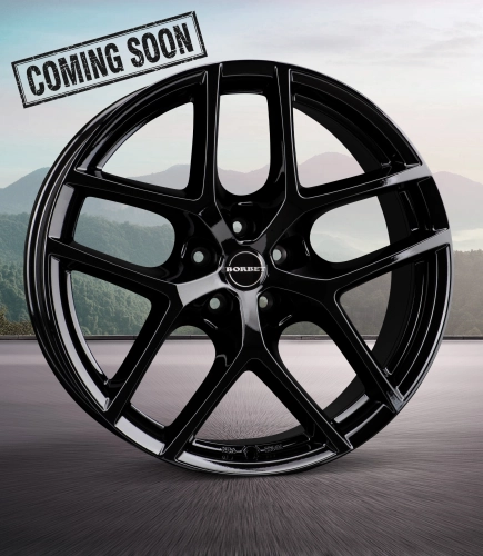 BORBET Y black glossy coming soon